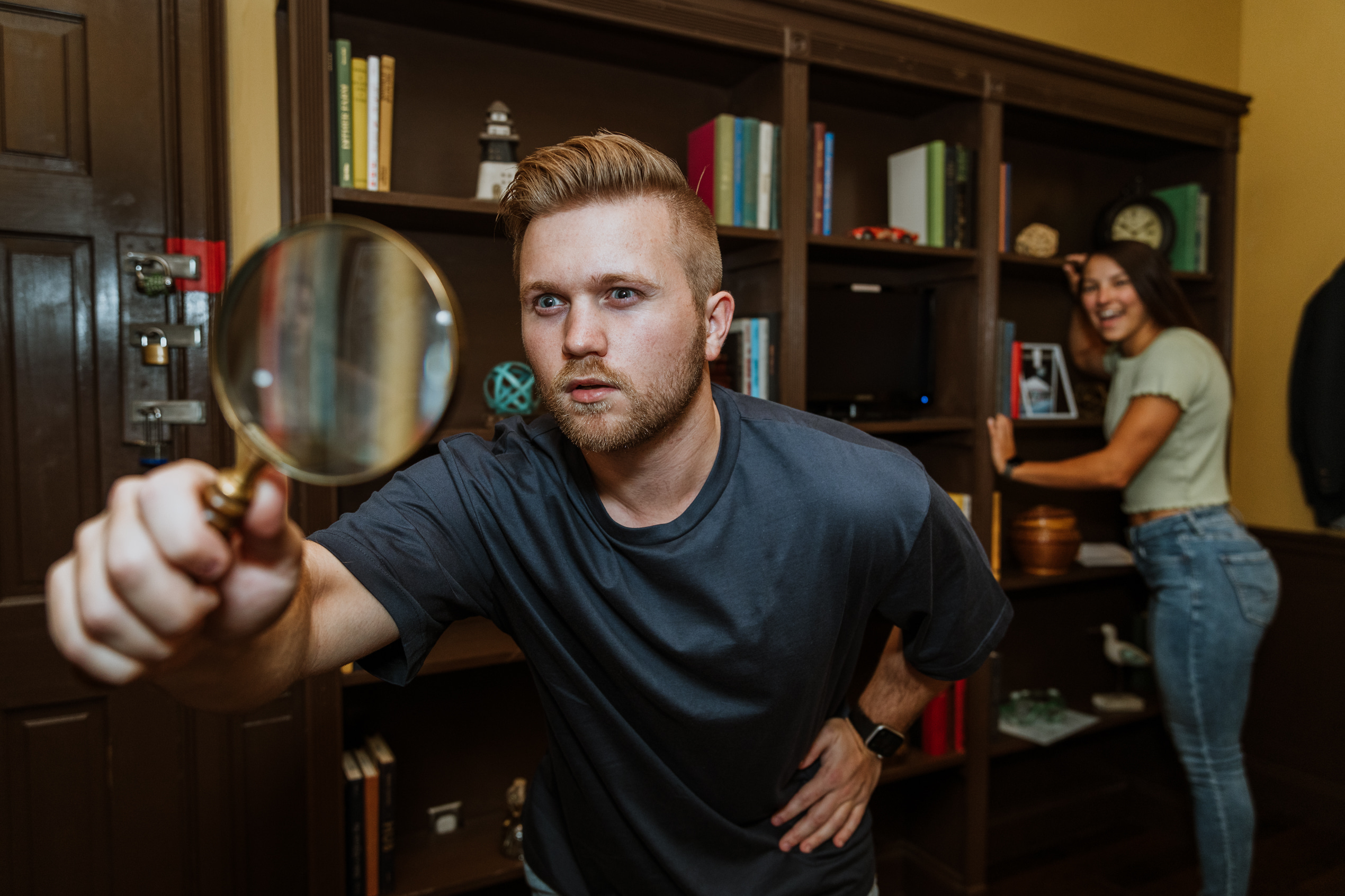 The Inheritance escape room at Escape Experience Nashville